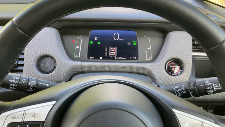 Honda Jazz 1.5 i-MMD Hybrid Crosstar EX 5dr eCVT Hybrid Hatchback